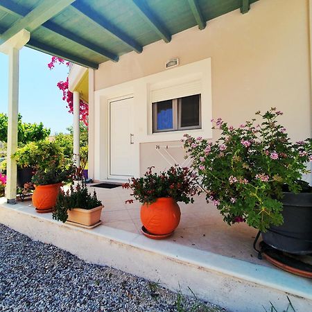 Green Studio Nidri Exterior foto