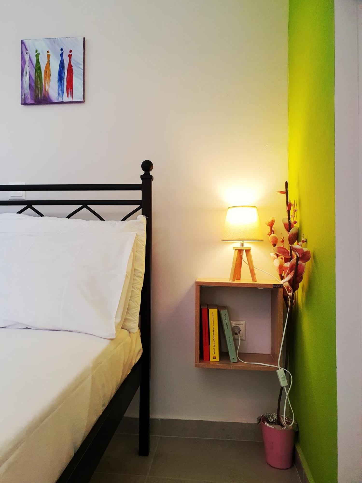 Green Studio Nidri Exterior foto
