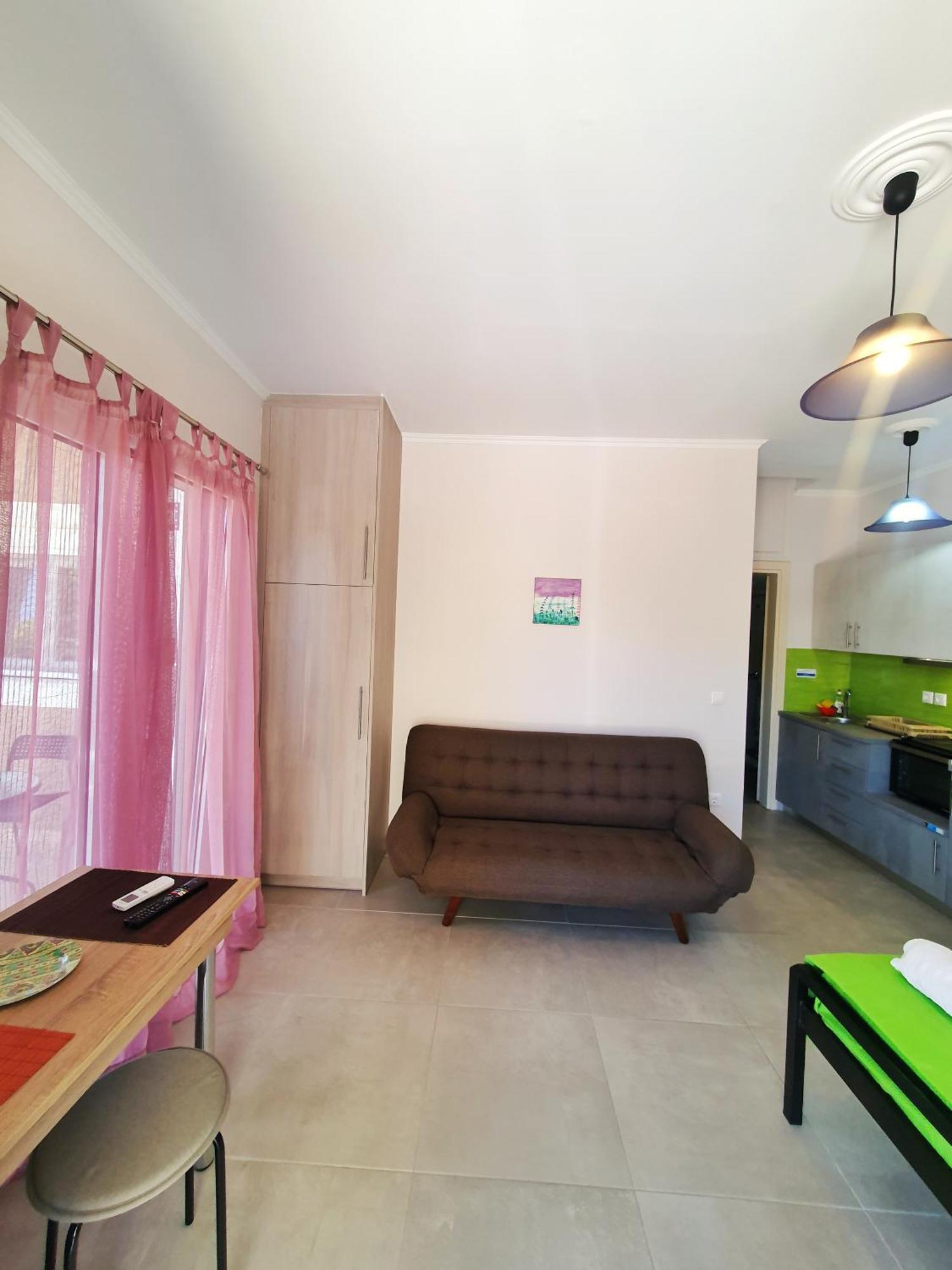 Green Studio Nidri Exterior foto