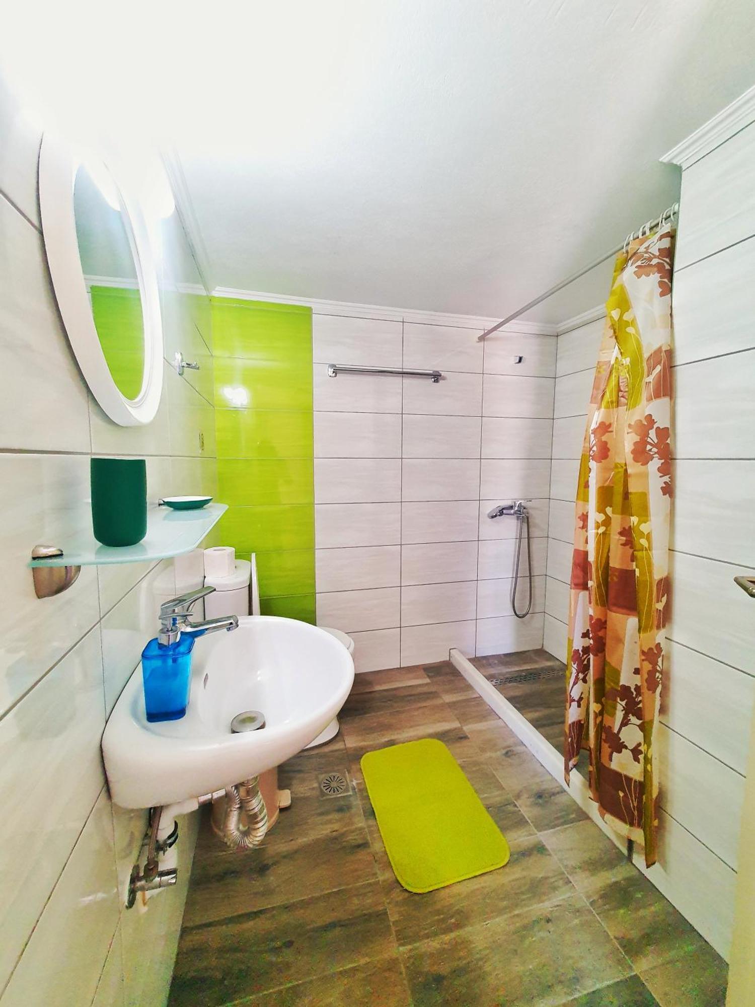 Green Studio Nidri Exterior foto