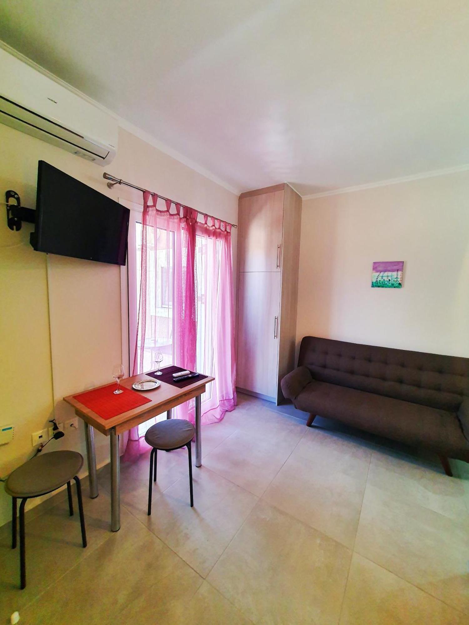 Green Studio Nidri Exterior foto