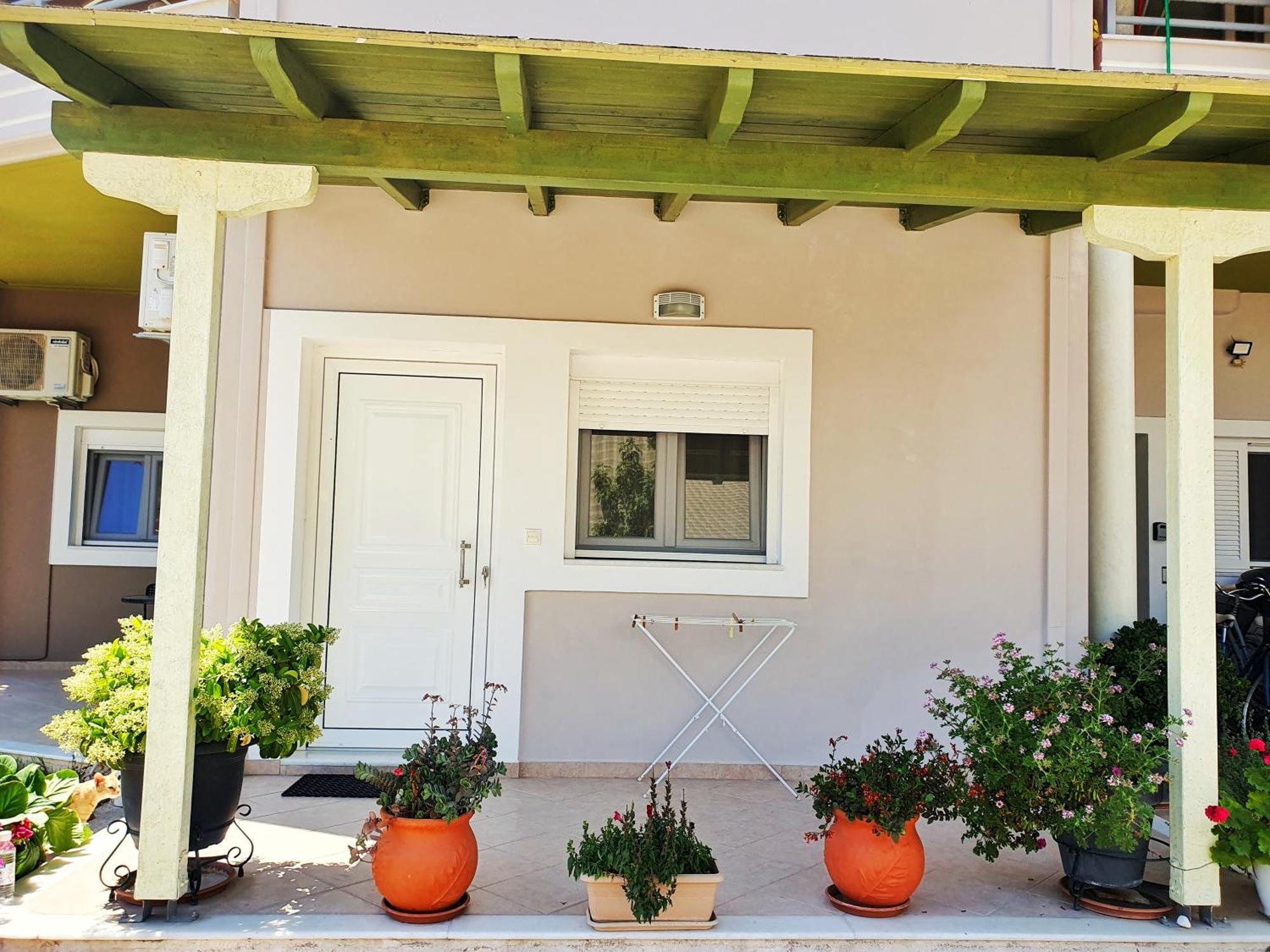 Green Studio Nidri Exterior foto