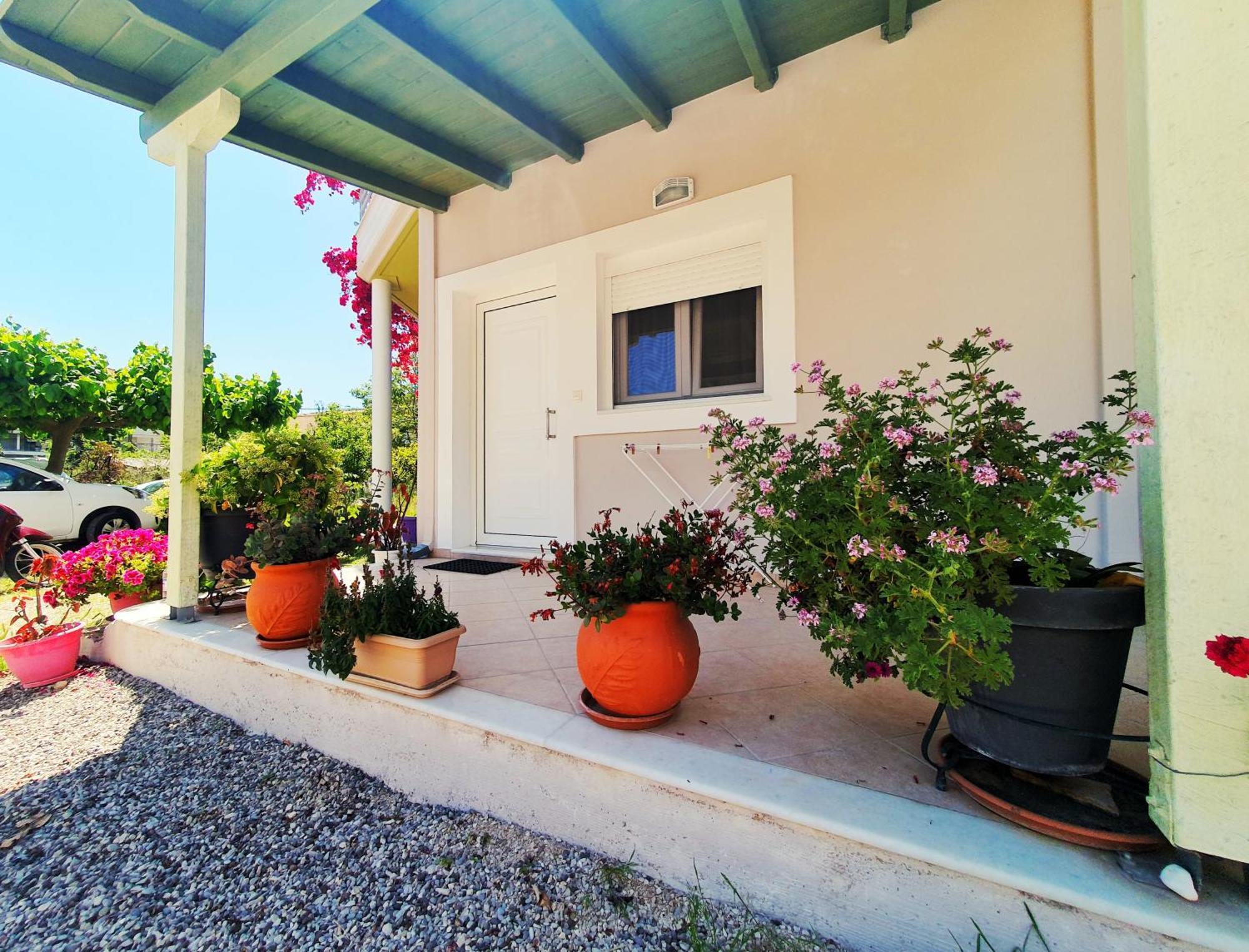 Green Studio Nidri Exterior foto